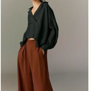 Anthropologie The Dylon, long sleeve top